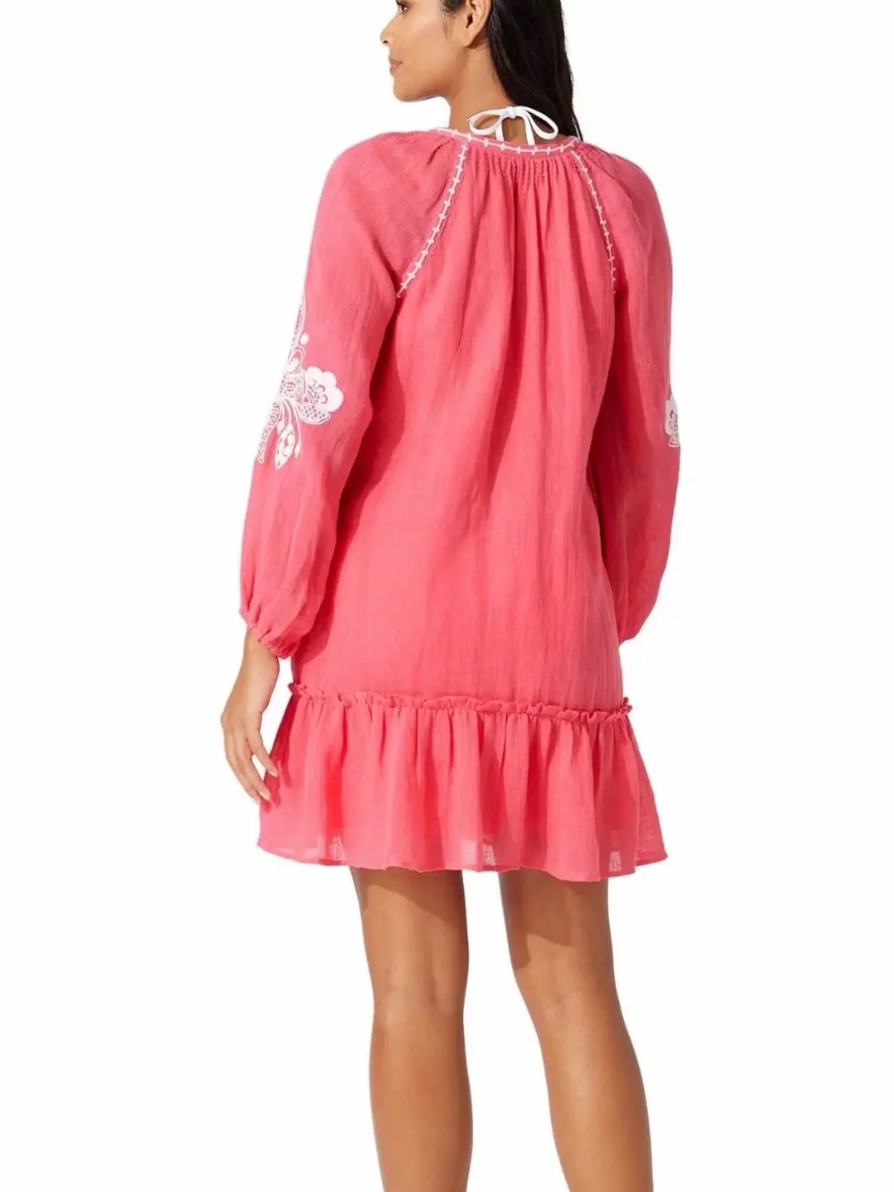 Tommy Bahama Coral Embroidered Swim Coverup